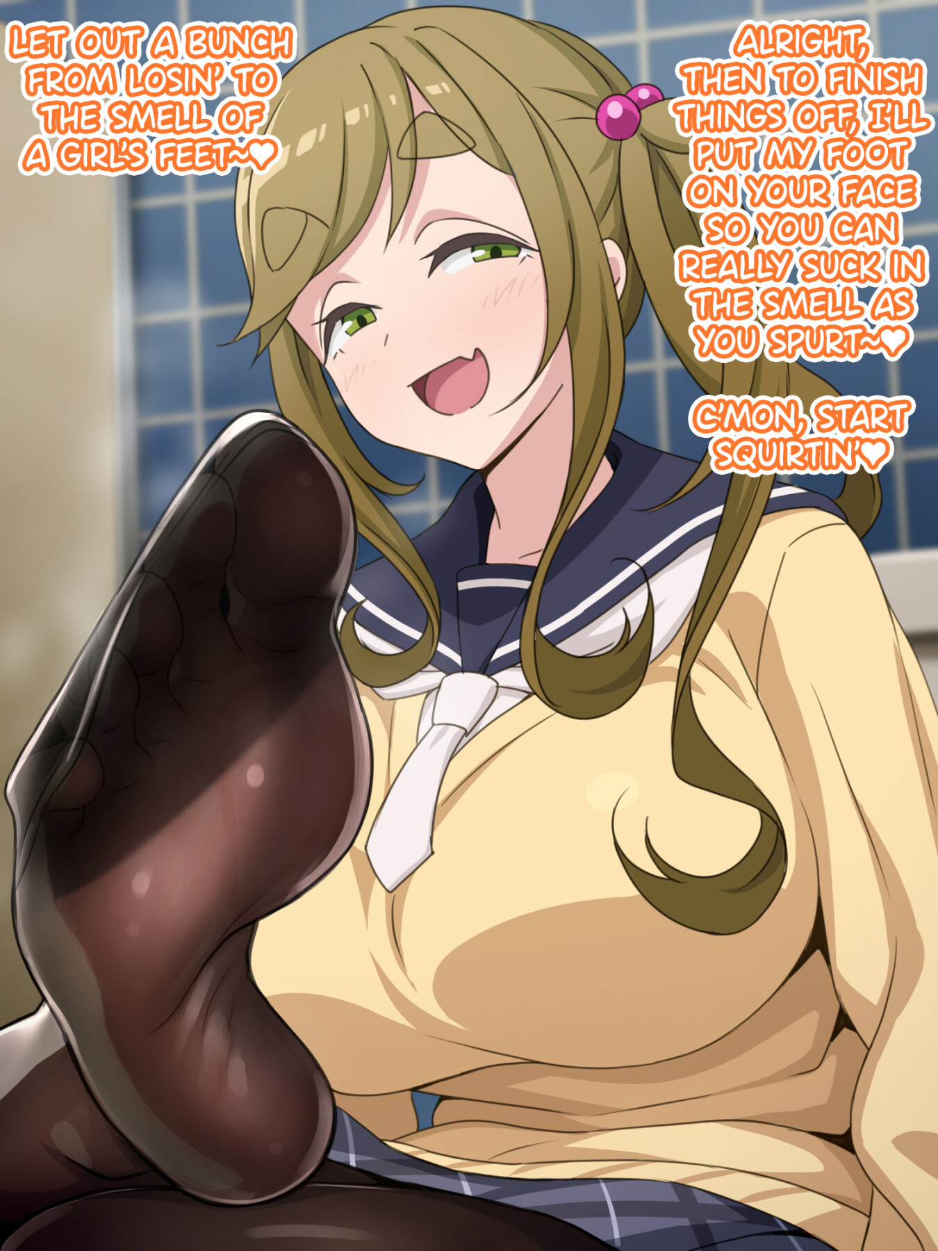 Hentai Manga Comic-Inuyama-san in the men's restroom.-Read-141